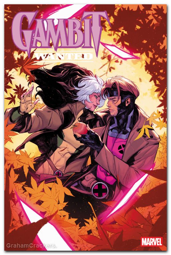 Gambit Wanted #3 (2026) cappuccio fall fantasies variant