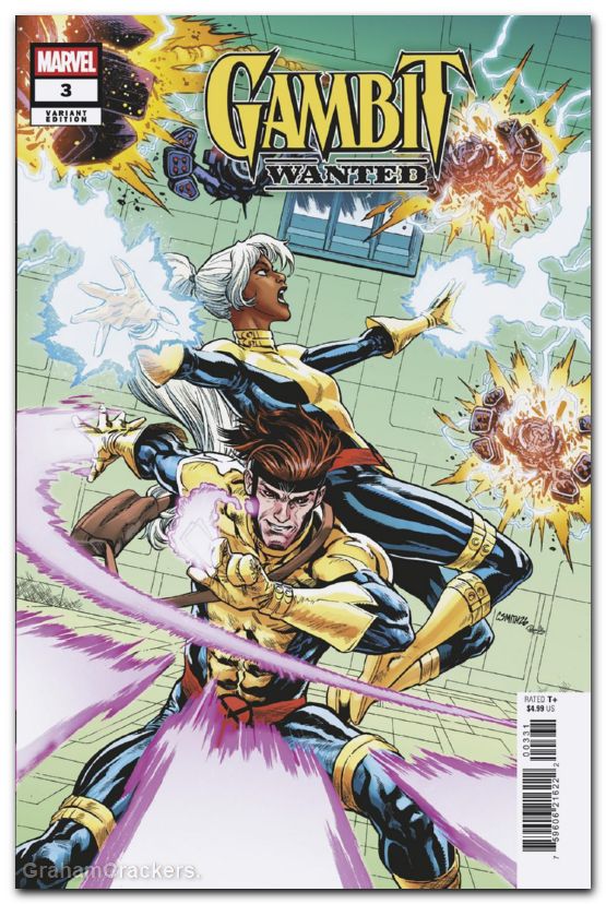 Gambit Wanted #3 (2026) smith variant