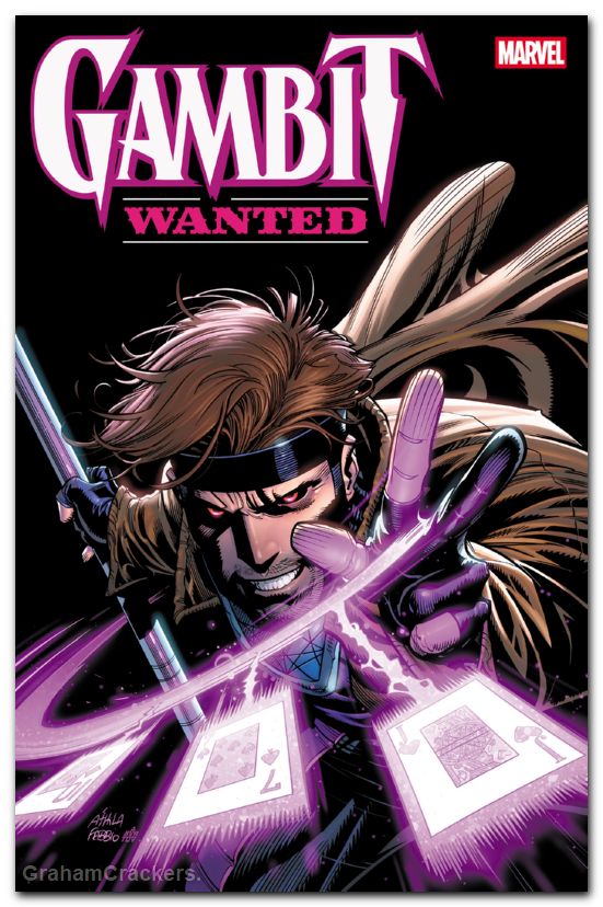 Gambit Wanted #4 (2026) fabbio variant