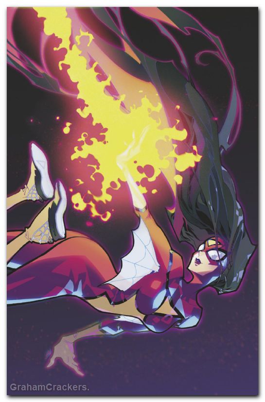 Spider-Woman 50th Anniversary Special #1 (2026) besch spider-woman virgin variant