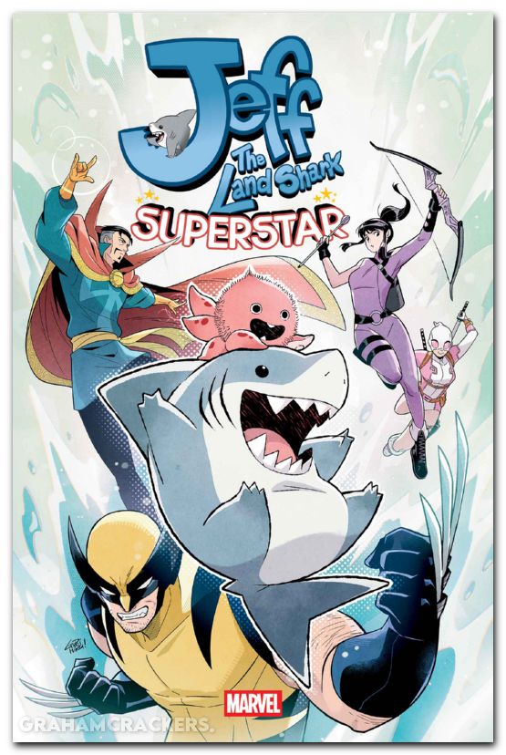 Jeff The Landshark Superstar