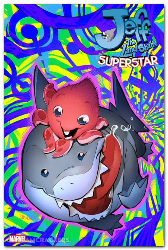 Jeff The Land Shark Superstar #1 (2026) shavrin variant