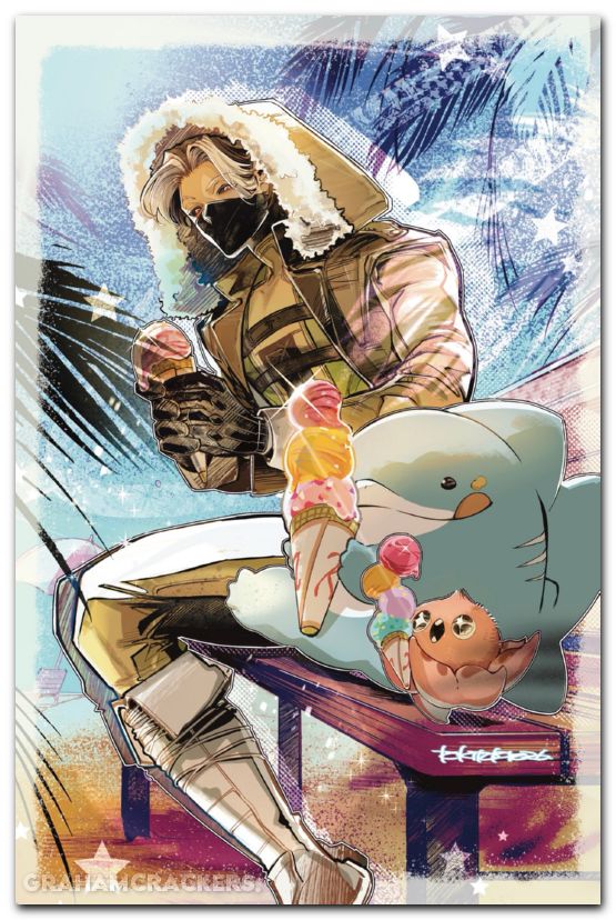 Jeff The Land Shark Superstar #1 (2026) tokitokoro virgin variant