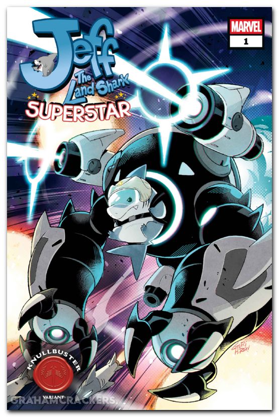 MARVEL KNULLBUSTER VARIANTS | Graham Crackers Comics