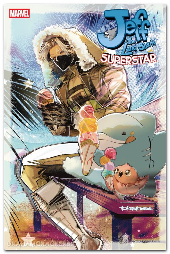 Jeff The Land Shark Superstar #1 (2026) tokitokoro variant