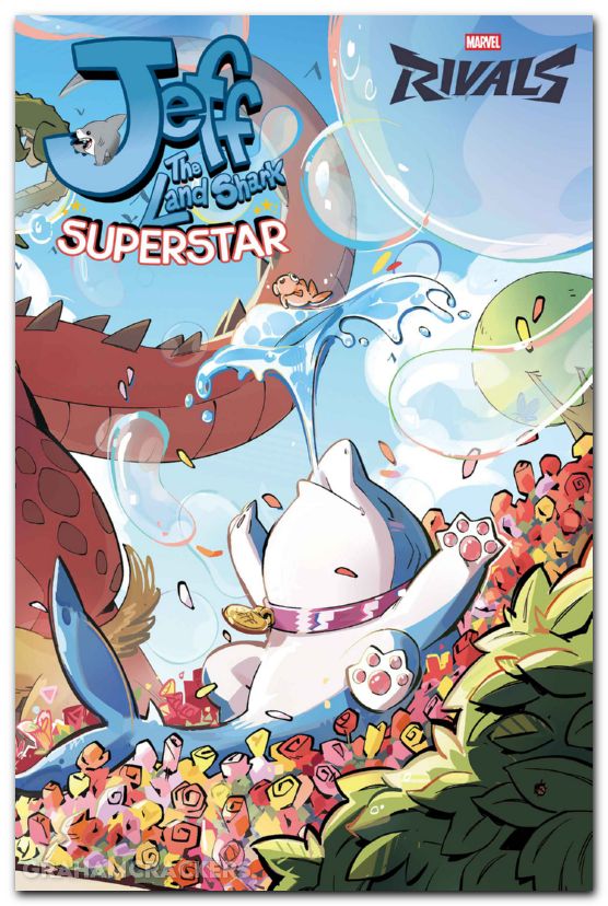 Jeff The Land Shark Superstar #1 (2026) marvel rivals variant
