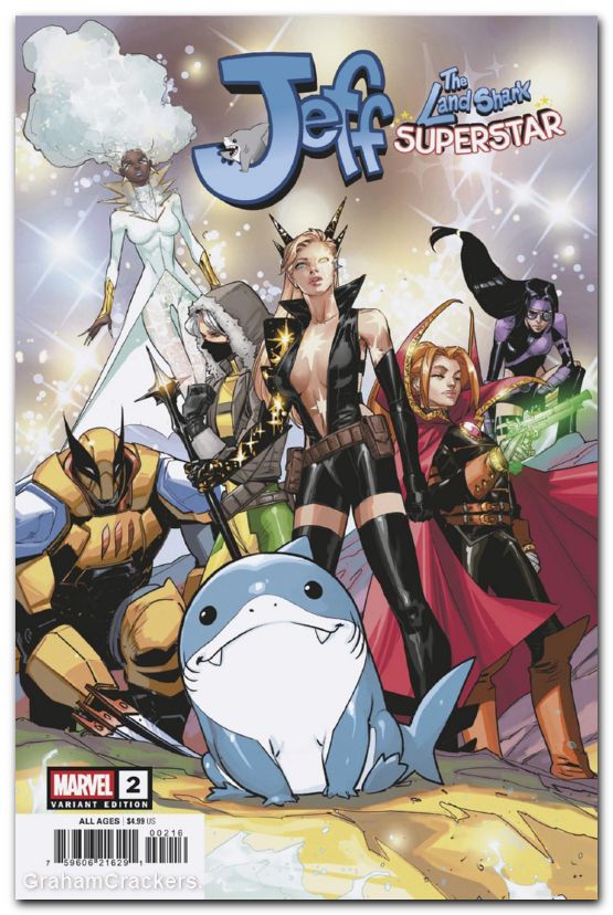 Jeff The Land Shark Superstar #2 (2026) lolli variant