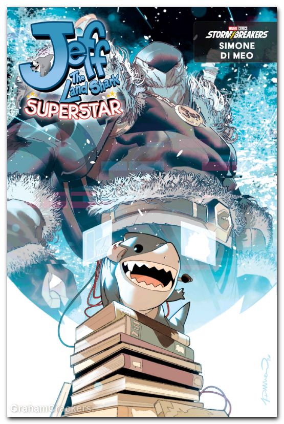 Jeff The Land Shark Superstar #2 (2026) di meo isekai variant