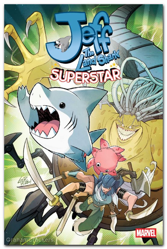Jeff The Land Shark Superstar #3 (2026)