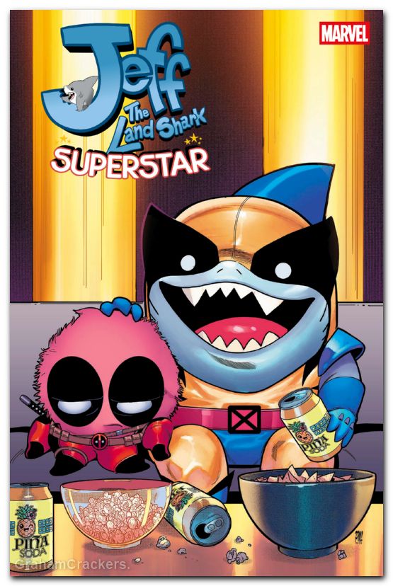 Jeff The Land Shark Superstar #3 (2026) medina variant