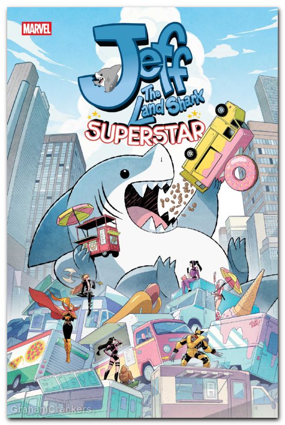 Jeff The Land Shark Superstar #5 (2026)