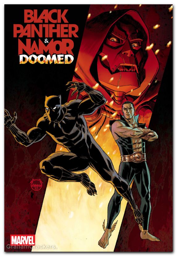 Black Panther Namor Doomed