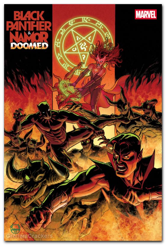 Black Panther Namor Doomed #2 (2026)