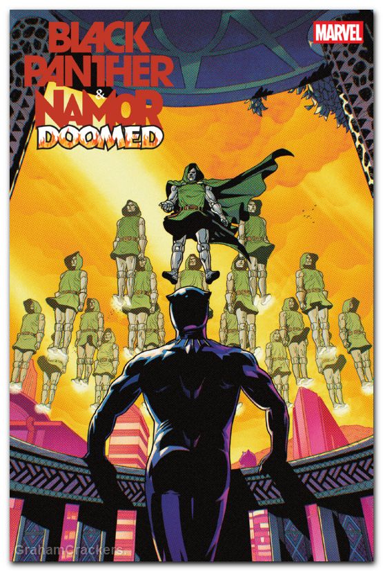 Black Panther Namor Doomed #2 (2026) tbd artist b variant