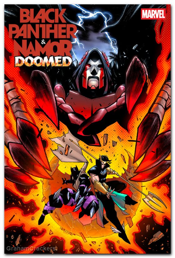 Black Panther Namor Doomed #2 (2026) tbd artist a variant