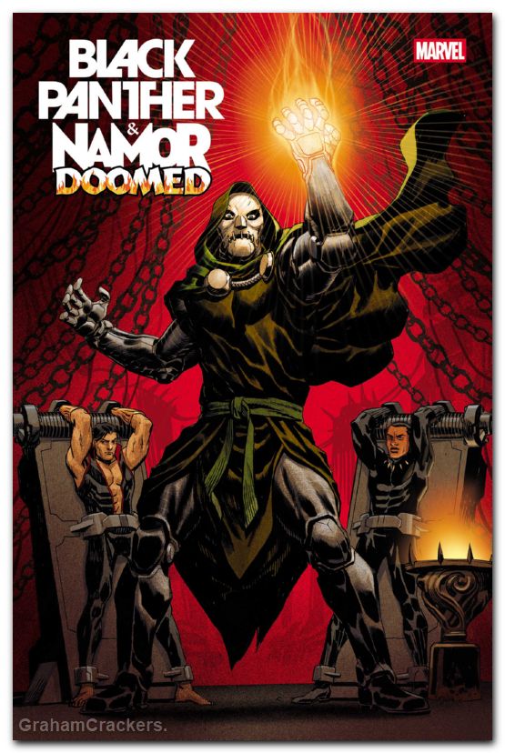 Black Panther Namor Doomed #3 (2026)