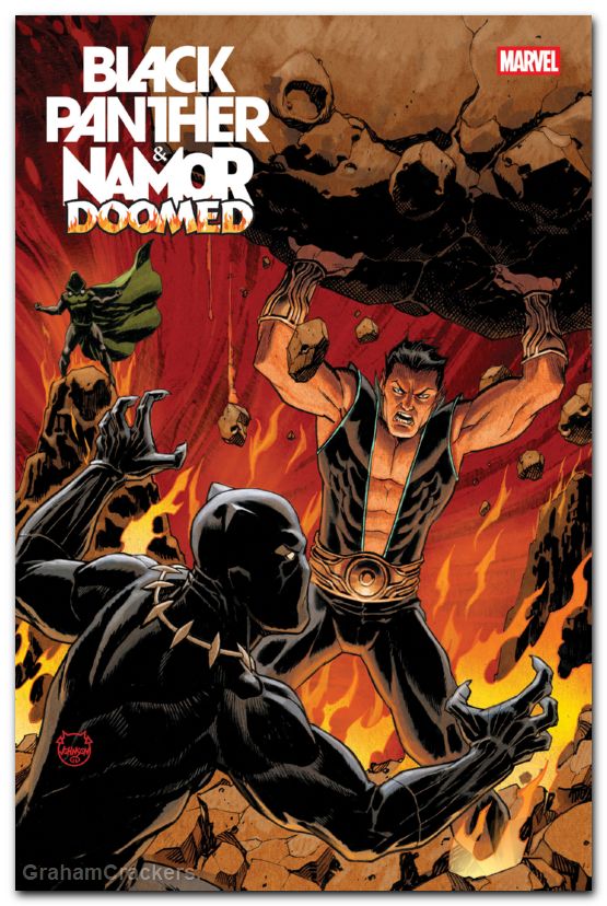 Black Panther Namor Doomed #4 (2026)