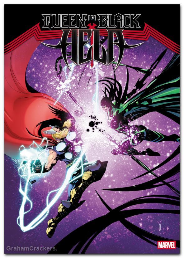 Queen In Black Hela #1 (2026) baldeon variant