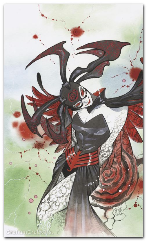 Queen In Black Hela #1 (2026) momoko virgin variant