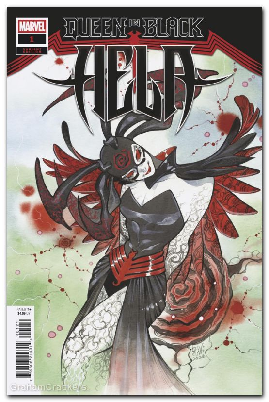 Queen In Black Hela #1 (2026) momoko variant