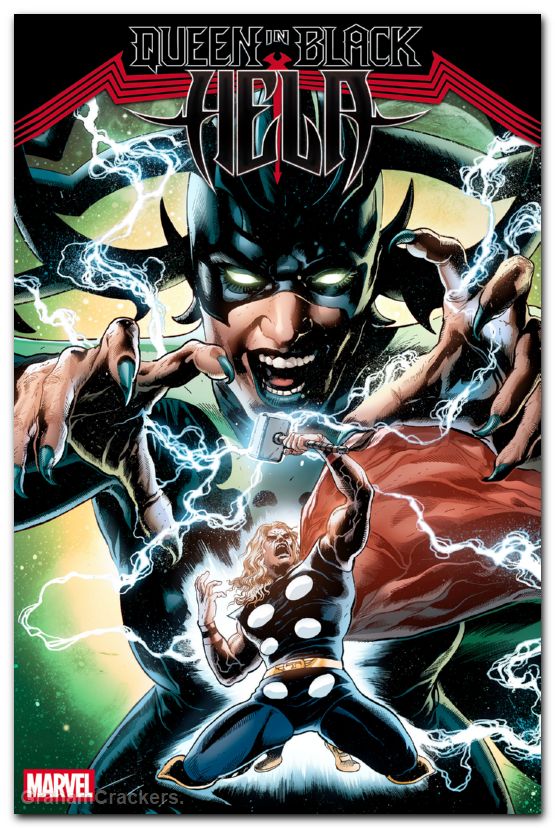 Queen In Black Hela #1 (2026) magno variant