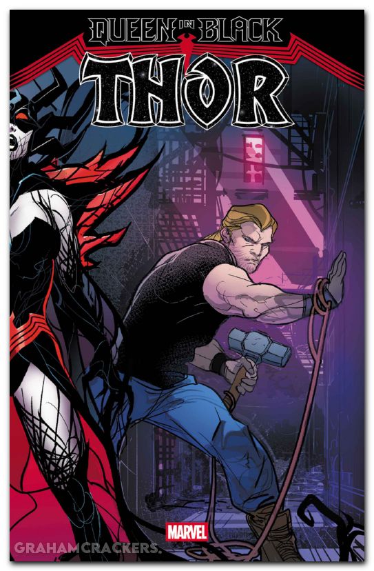 Queen In Black Thor