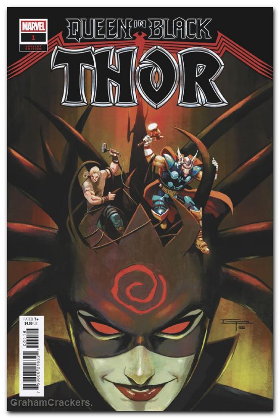 Queen In Black Thor #1 (2026) peralta variant