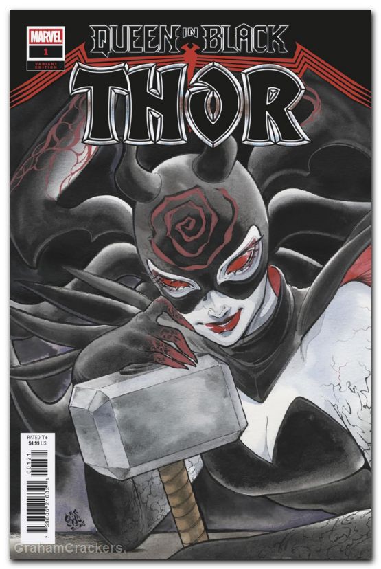 Queen In Black Thor #1 (2026) momoko variant