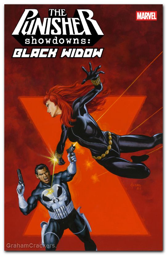 Punisher Showdowns Black Widow #1 (2026) jusko variant