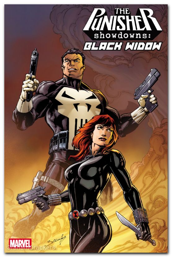 Punisher Showdowns Black Widow #1 (2026) bagley variant