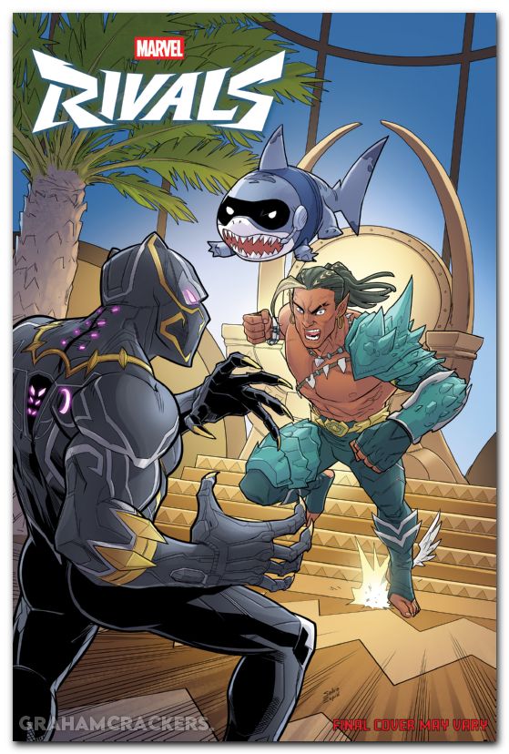 Marvel Rivals Duel Of Kings #1 (2026) espin variant