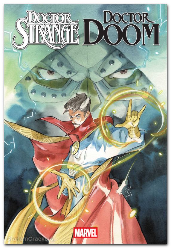 Doctor Strange And Doctor Doom Triumph And Torment