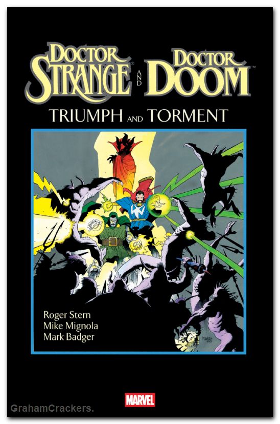 Doctor Strange And Doctor Doom Triumph And Torment #1 (2026) mignola variant