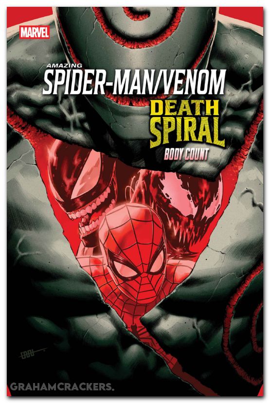 Amazing Spider-Man Venom Death Spiral Body Count