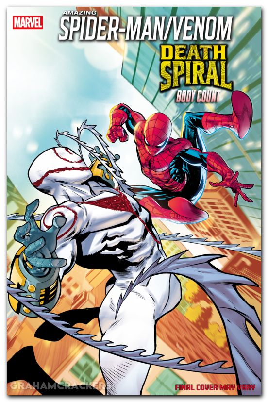 Amazing Spider-Man Venom Death Spiral Body Count #1 (2026) manna variant