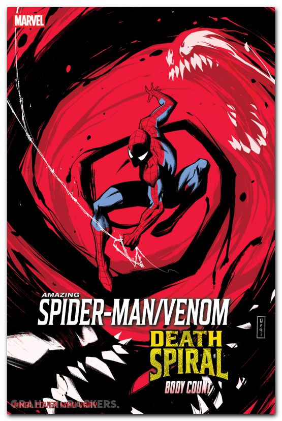 Amazing Spider-Man Venom Death Spiral Body Count #1 (2026) san variant