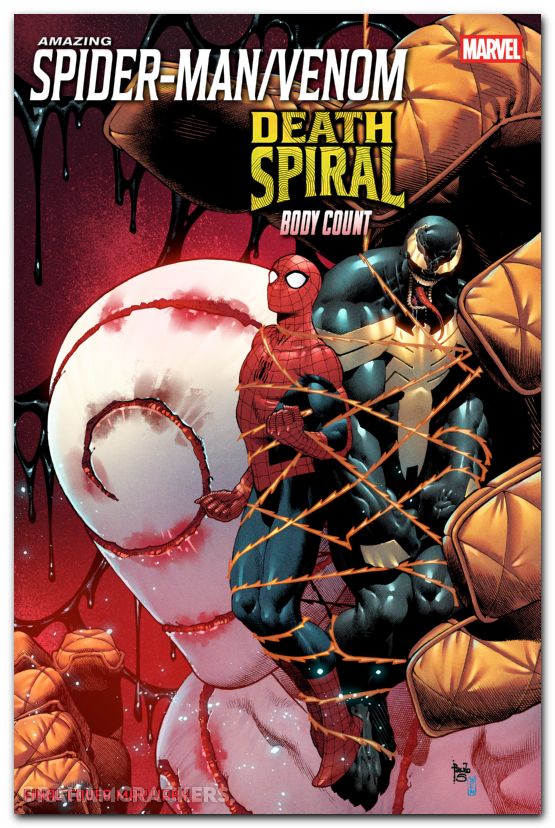 Amazing Spider-Man Venom Death Spiral Body Count #1 (2026) siqueira variant