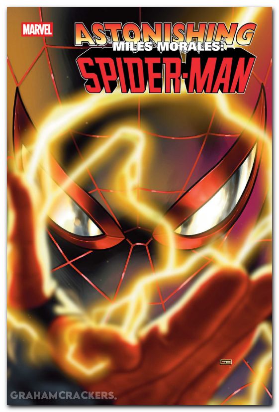 Astonishing Miles Morales Spider-Man The Art Of Thwip