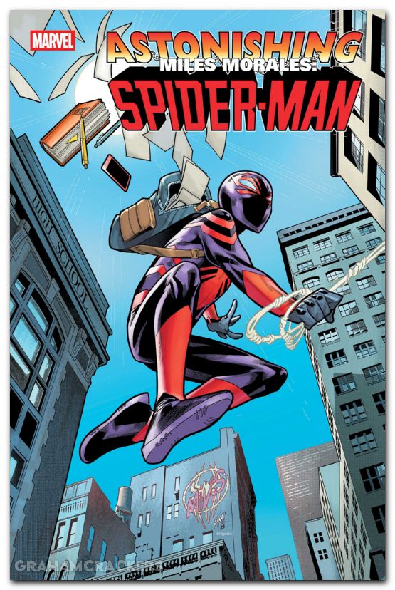 Astonishing Miles Morales Spider-Man The Art Of Thwip #1 (2026) medina variant