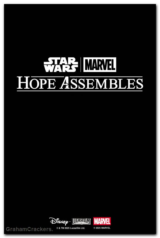 Star Wars Marvel Hope Assembles