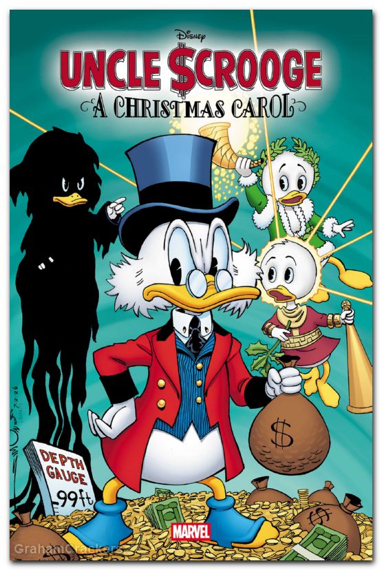Uncle Scrooge A Christmas Carol