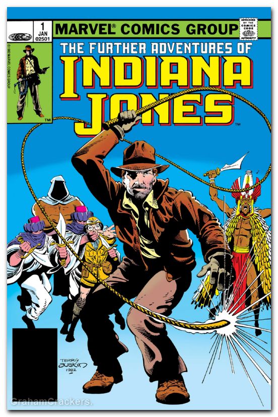 The Further Adventures Of Indiana Jones #1 Facsimile
