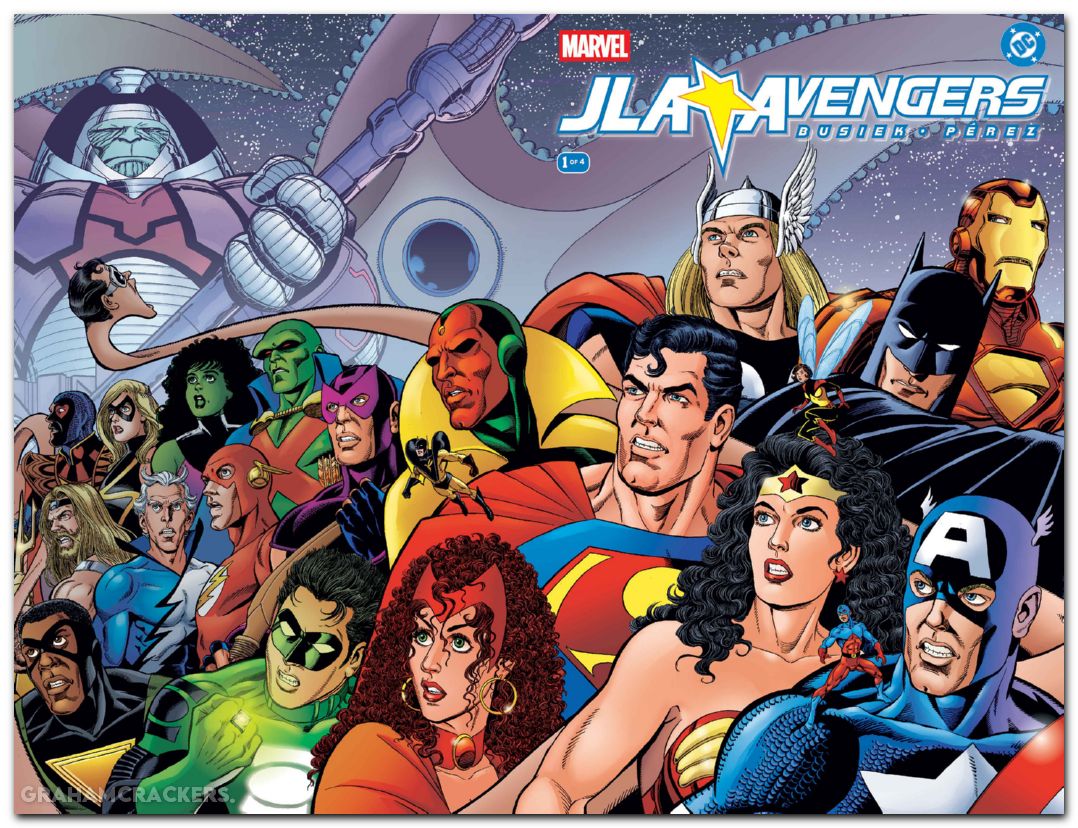 JLA Avengers Facsimiles