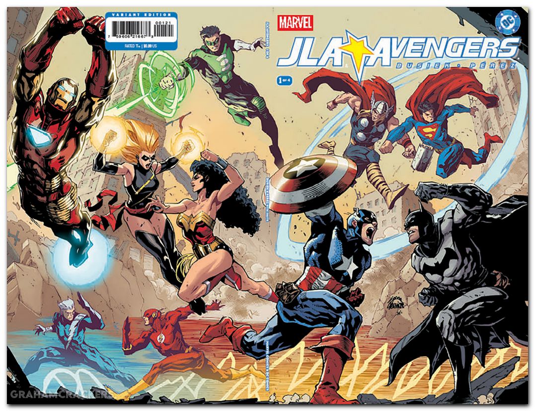 JLA Avengers #1 (2003) 2026 facsimile edition stegman variant