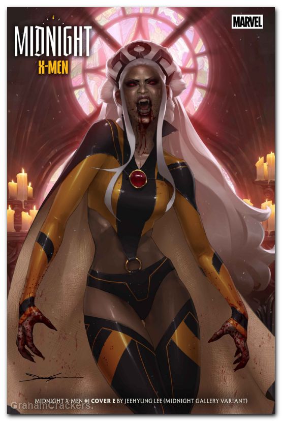 Midnight X-Men #1 (2026) cover e lee midnight gallery variant