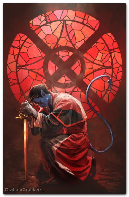 Midnight X-Men #1 (2026) cover g skan midnight special virgin variant
