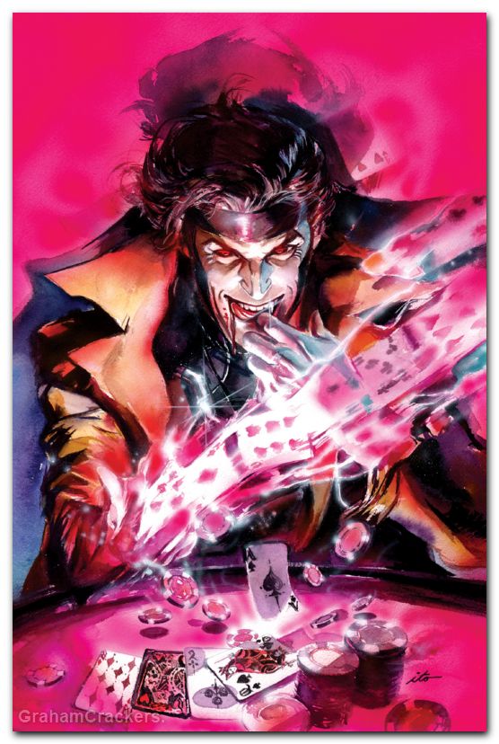 Midnight X-Men #1 (2026) cover j ito virgin variant