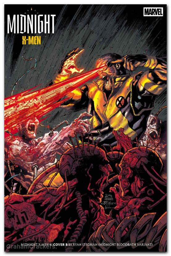 Midnight X-Men #1 (2026) cover b stegman midnight bloodbath variant