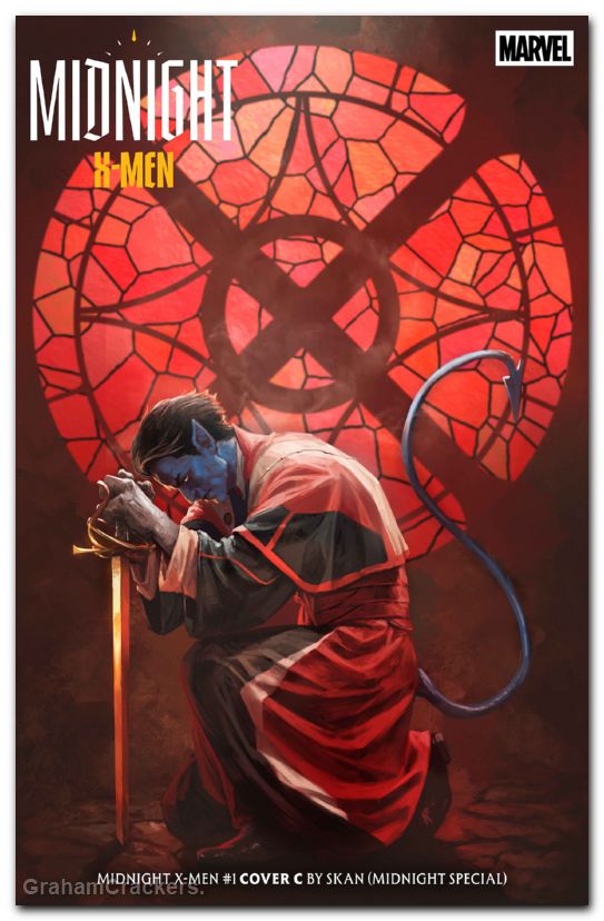 Midnight X-Men #1 (2026) cover c skan midnight special variant