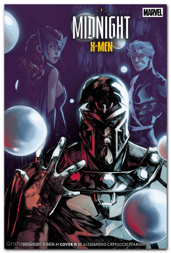 Midnight X-Men #1 (2026) cover h cappuccio variant